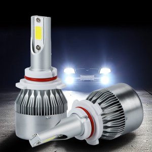 2017 Auto Parts C6 LED Car Light Bulb H4 H11 LED Headlight 36W 3800 Lumens COB LED Headlight