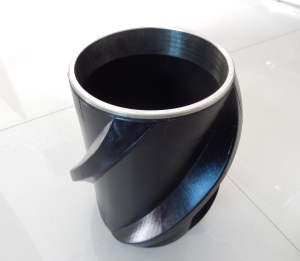 Composite Centralizer with Enhanced Steel Ring