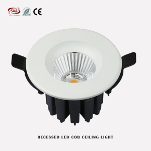 75mm Cutout Recessed Mini 7W 9W COB LED Downlight