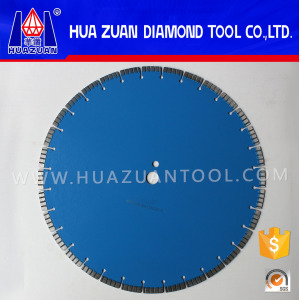 High Sharpness 450mm Diamond Laser Weld Saw Blades