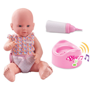 15" Soft Boy Baby Doll with IC (H0318234)