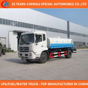 4X2 Watering Truck 10cbm 15cbm Water Spray Truck