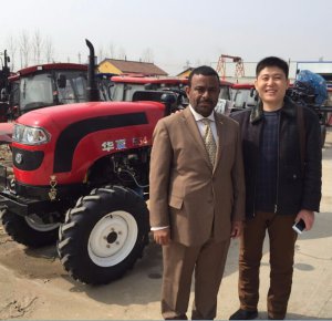 50HP 55HP 60HP Farming Agriclture 4WD Tractor for Kenya Congo Africa