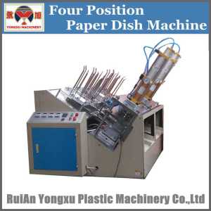 Paper Dish Paper Plate Cake Plate Forming Machine