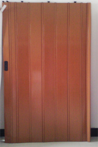 PVC Accordion Door Hm-12