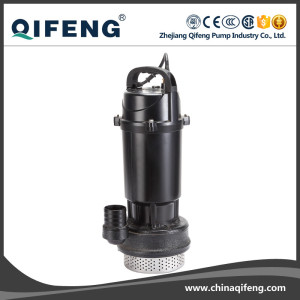 1HP Submersible Pump for Clean Water (QDX)