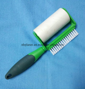 New Design Lint Roller with Cleaning Brush